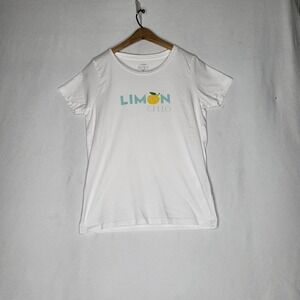 J.Crew Factory Women's "Limoncello" Collector's T-shirt Sz S